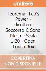 Teorema: Teo's Power - Elicottero Soccorso C Sono Pile Inc Scala 1:20 - Open Touch Box giochi