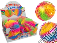 Teorema: Teo's - Strizza E Brilla Palla Color. 19 Cm C/Luce5 Col. - Display Box giochi