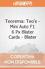 Teorema: Teo's - Mini Auto F1 6 Px Blister Cards - Blister giochi