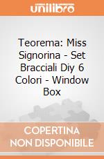 Teorema: Miss Signorina - Set Bracciali Diy 6 Colori - Window Box giochi
