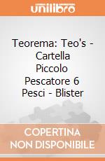 Teorema: Teo's - Cartella Piccolo Pescatore 6 Pesci - Blister giochi