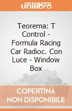 Teorema: T Control - Formula Racing Car Radioc. Con Luce - Window Box giochi