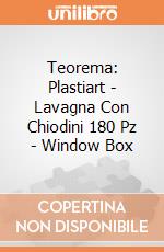 Teorema: Plastiart - Lavagna Con Chiodini 180 Pz - Window Box giochi