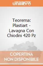 Teorema: Plastiart - Lavagna Con Chiodini 420 Pz giochi