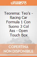 Teorema: Teo's - Racing Car Formula 1 Con Suono 3 Col Ass - Open Touch Box giochi