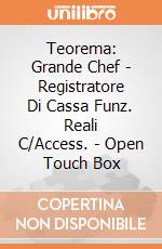 Teorema: Grande Chef - Registratore Di Cassa Funz. Reali C/Access. - Open Touch Box giochi