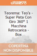 Teorema: Teo's - Super Pista Con Giro 360* 1 Macchina Retrocarica - Box giochi