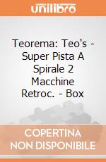 Teorema: Teo's - Super Pista A Spirale 2 Macchine Retroc. - Box giochi