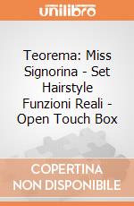 Teorema: Miss Signorina - Set Hairstyle Funzioni Reali - Open Touch Box giochi