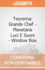 Teorema: Grande Chef - Planetaria Luci E Suoni - Window Box giochi