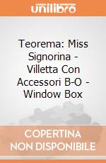 Teorema: Miss Signorina - Villetta Con Accessori B-O - Window Box giochi