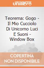 Teorema: Gogo - Il Mio Cucciolo Di Unicorno Luci E Suoni - Window Box giochi