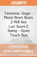 Teorema: Gogo - Mezzi Brum Brum 2 Mdl Ass Luci Suoni E Swing - Open Touch Box giochi