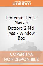 Teorema: Teo's - Playset Dottore 2 Mdl Ass - Window Box giochi