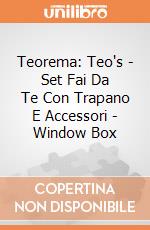 Teorema: Teo's - Set Fai Da Te Con Trapano E Accessori - Window Box giochi