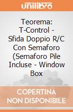 Teorema: T-Control - Sfida Doppio R/C Con Semaforo (Semaforo Pile Incluse - Window Box giochi