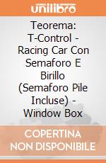 Teorema: T-Control - Racing Car Con Semaforo E Birillo (Semaforo Pile Incluse) - Window Box giochi