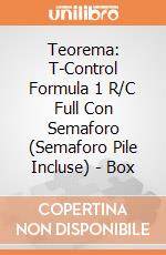 Teorema: T-Control Formula 1 R/C Full Con Semaforo (Semaforo Pile Incluse) - Box giochi