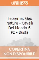 Teorema: Geo Nature - Cavalli Del Mondo 6 Pz - Busta giochi