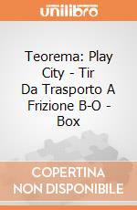 Teorema: Play City - Tir Da Trasporto A Frizione B-O - Box giochi