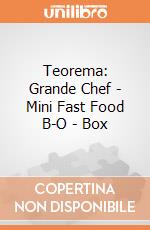 Teorema: Grande Chef - Mini Fast Food B-O - Box giochi
