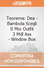 Teorema: Dea - Bambola Scegli Il Mio Outfit 3 Mdl Ass - Window Box giochi