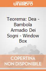 Teorema: Dea - Bambola Armadio Dei Sogni - Window Box giochi