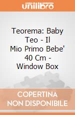 Teorema: Baby Teo - Il Mio Primo Bebe' 40 Cm - Window Box giochi