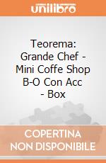Teorema: Grande Chef - Mini Coffe Shop B-O Con Acc - Box giochi