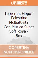 Teorema: Gogo - Palestrina Multiattivita' Con Musica Super Soft Rosa - Box giochi