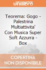 Teorema: Gogo - Palestrina Multiattivita' Con Musica Super Soft Azzurra - Box giochi