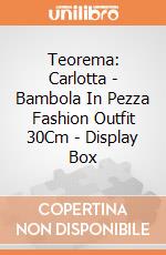 Teorema: Carlotta - Bambola In Pezza Fashion Outfit 30Cm - Display Box giochi
