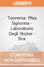 Teorema: Miss Signorina - Laboratorio Degli Sticker - Box giochi