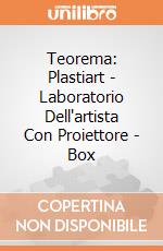 Teorema: Plastiart - Laboratorio Dell'artista Con Proiettore - Box giochi