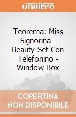 Teorema: Miss Signorina - Beauty Set Con Telefonino - Window Box giochi