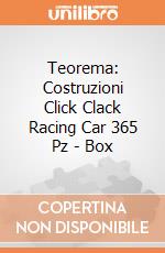 Teorema: Costruzioni Click Clack Racing Car 365 Pz - Box giochi
