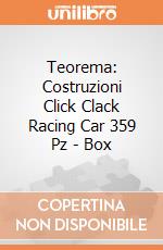Teorema: Costruzioni Click Clack Racing Car 359 Pz - Box giochi