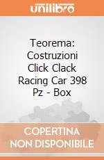 Teorema: Costruzioni Click Clack Racing Car 398 Pz - Box giochi