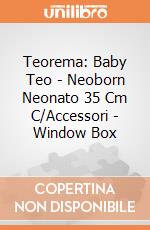 Teorema: Baby Teo - Neoborn Neonato 35 Cm C/Accessori - Window Box giochi