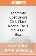 Teorema: Costruzioni Click Clack Racing Car 4 Mdl Ass - Box giochi