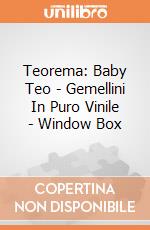 Teorema: Baby Teo - Gemellini In Puro Vinile - Window Box giochi