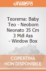 Teorema: Baby Teo - Neoborn Neonato 35 Cm 3 Mdl Ass - Window Box giochi