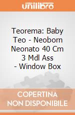 Teorema: Baby Teo - Neoborn Neonato 40 Cm 3 Mdl Ass - Window Box giochi