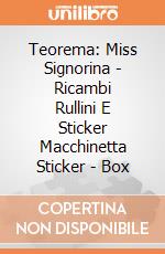 Teorema: Miss Signorina - Ricambi Rullini E Sticker Macchinetta Sticker - Box giochi