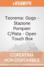 Teorema: Gogo - Stazione Pompieri C/Pista - Open Touch Box giochi