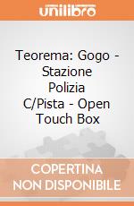 Teorema: Gogo - Stazione Polizia C/Pista - Open Touch Box giochi