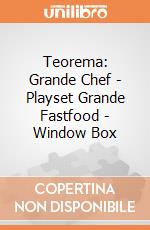 Teorema: Grande Chef - Playset Grande Fastfood - Window Box giochi