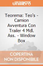 Teorema: Teo's - Camion Avventura Con Trailer 4 Mdl. Ass. - Window Box giochi