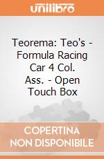 Teorema: Teo's - Formula Racing Car 4 Col. Ass. - Open Touch Box giochi