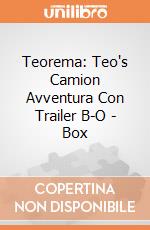 Teorema: Teo's Camion Avventura Con Trailer B-O - Box giochi